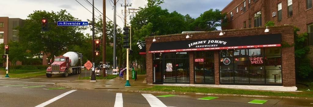 Jimmy Johns | meal delivery | 2037 Riverside Ave, Minneapolis, MN 55454, USA | 6123444444 OR +1 612-344-4444