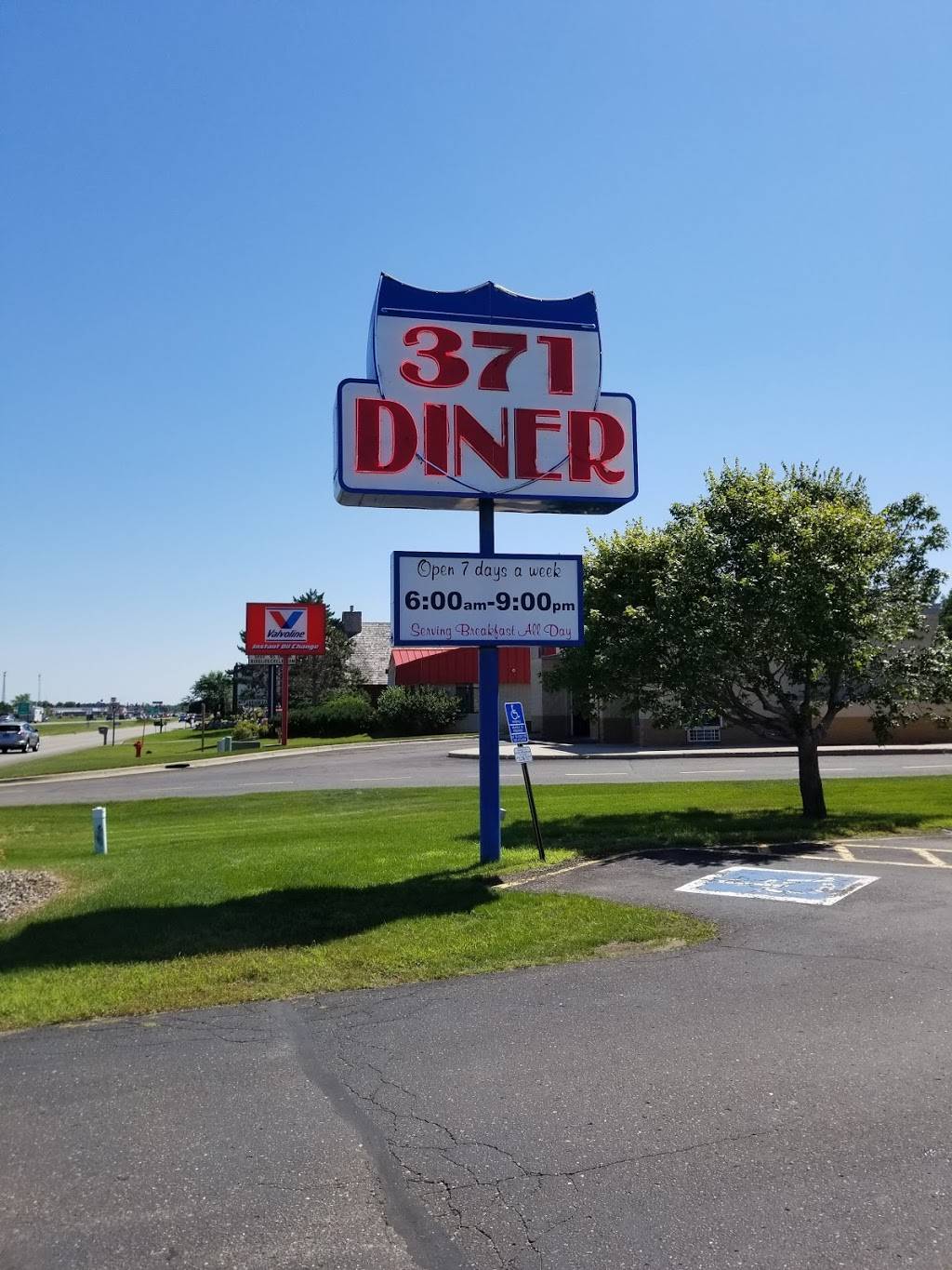 371 Diner | restaurant | 14901 Edgewood Dr N, Baxter, MN 56425, USA | 2188293356 OR +1 218-829-3356