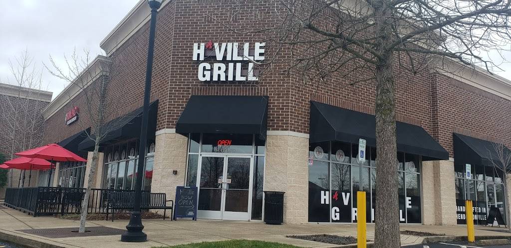 HVille Grill | restaurant | 1050 Glenbrook Way Suite 320, Hendersonville, TN 37075, USA | 6158260867 OR +1 615-826-0867