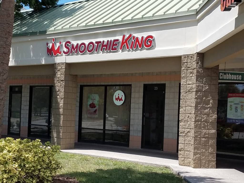 Smoothie King | restaurant | 10801 Starkey Rd #23, Largo, FL 33777, USA | 7279546857 OR +1 727-954-6857
