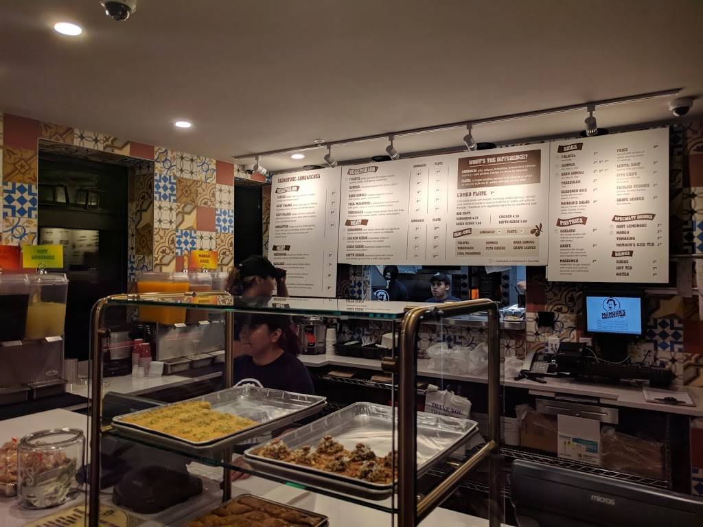 Mamouns Falafel | restaurant | 300 Washington St, Hoboken, NJ 07030, USA | 2016560310 OR +1 201-656-0310