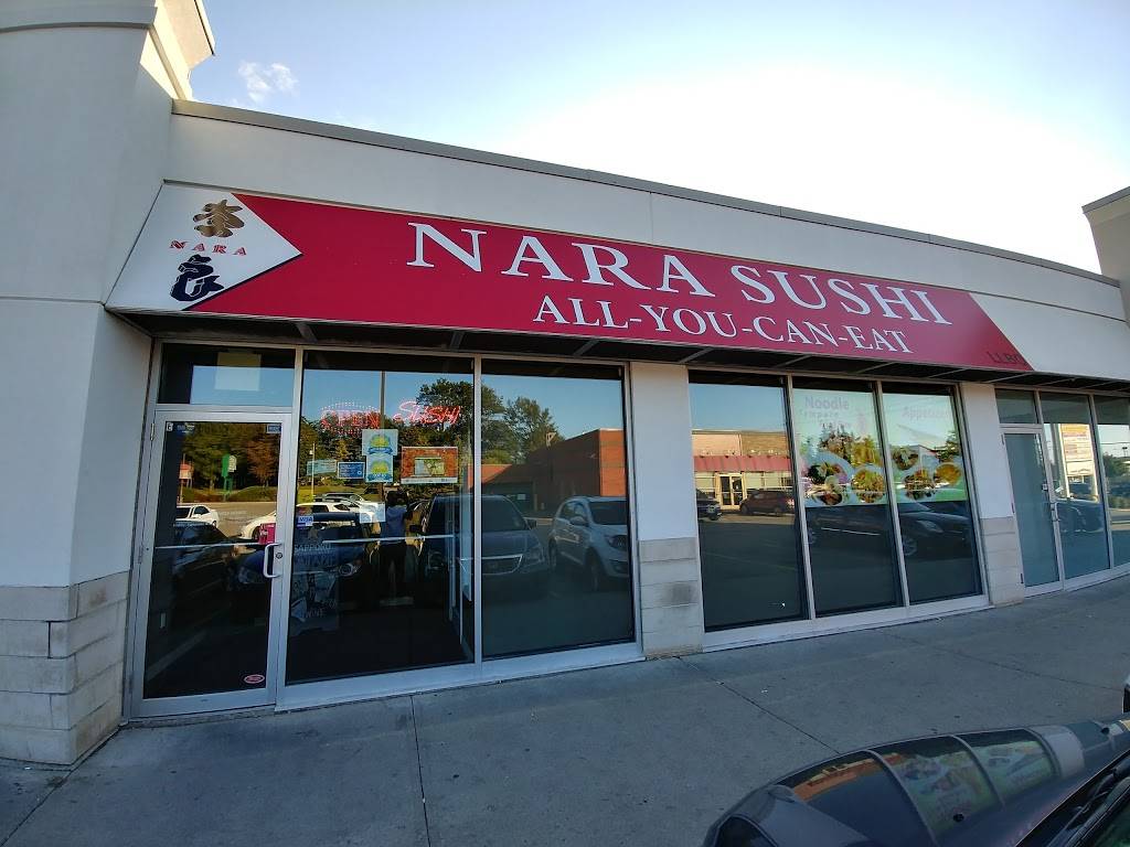 Nara Sushi | meal takeaway | 685 Fischer-Hallman Rd, Kitchener, ON N2E 4E9, Canada | 5192794530 OR +1 519-279-4530