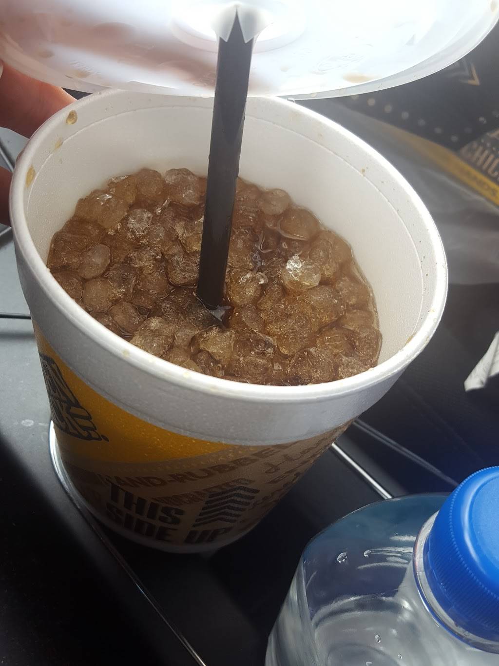 Golden Chick | meal takeaway | 11301 Westmark Dr, Yukon, OK 73099, USA | 4055776877 OR +1 405-577-6877