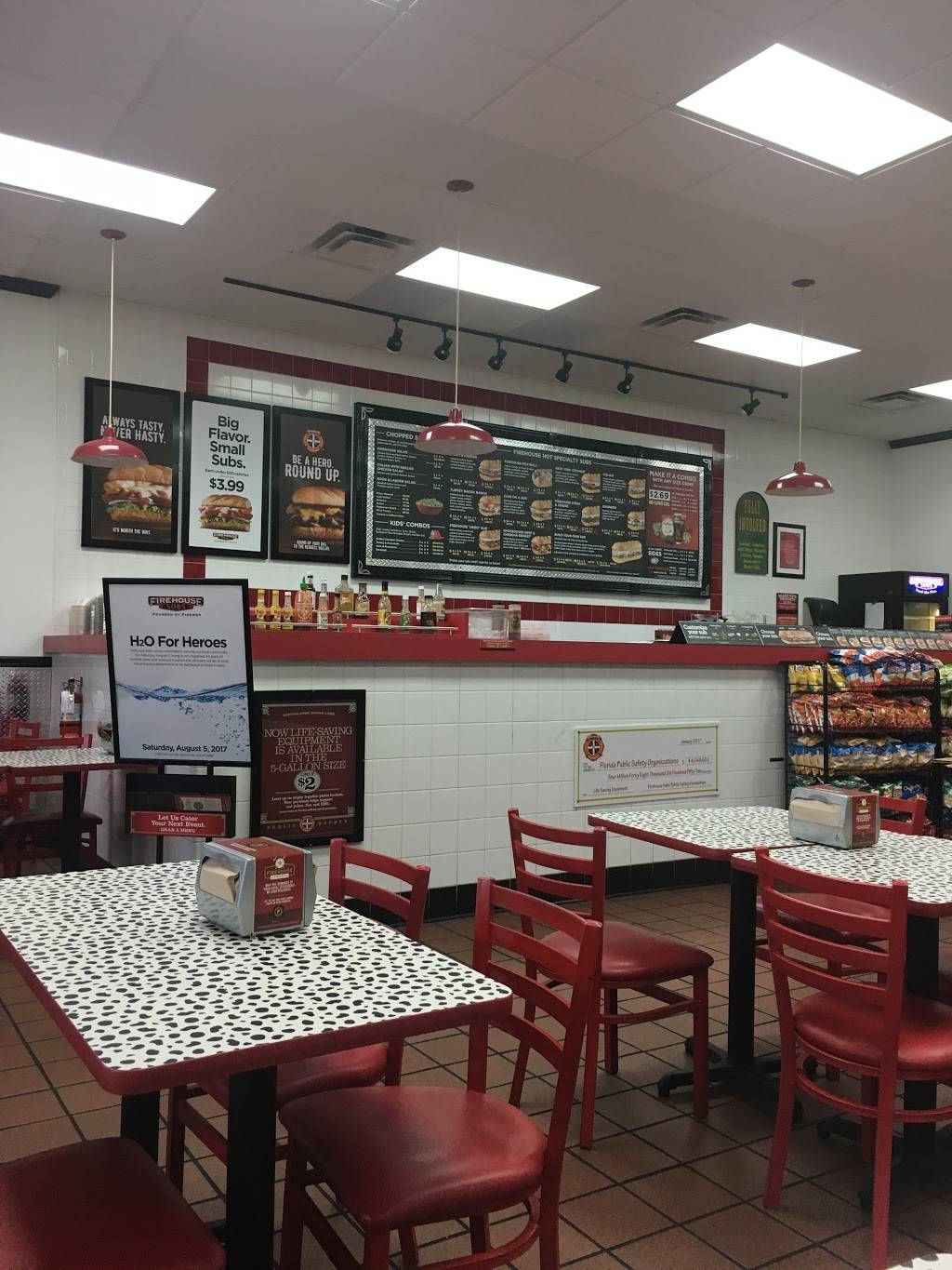 Firehouse Subs | meal delivery | 3309 E Semoran Blvd Suite 1013, Apopka, FL 32703, USA | 4073317827 OR +1 407-331-7827