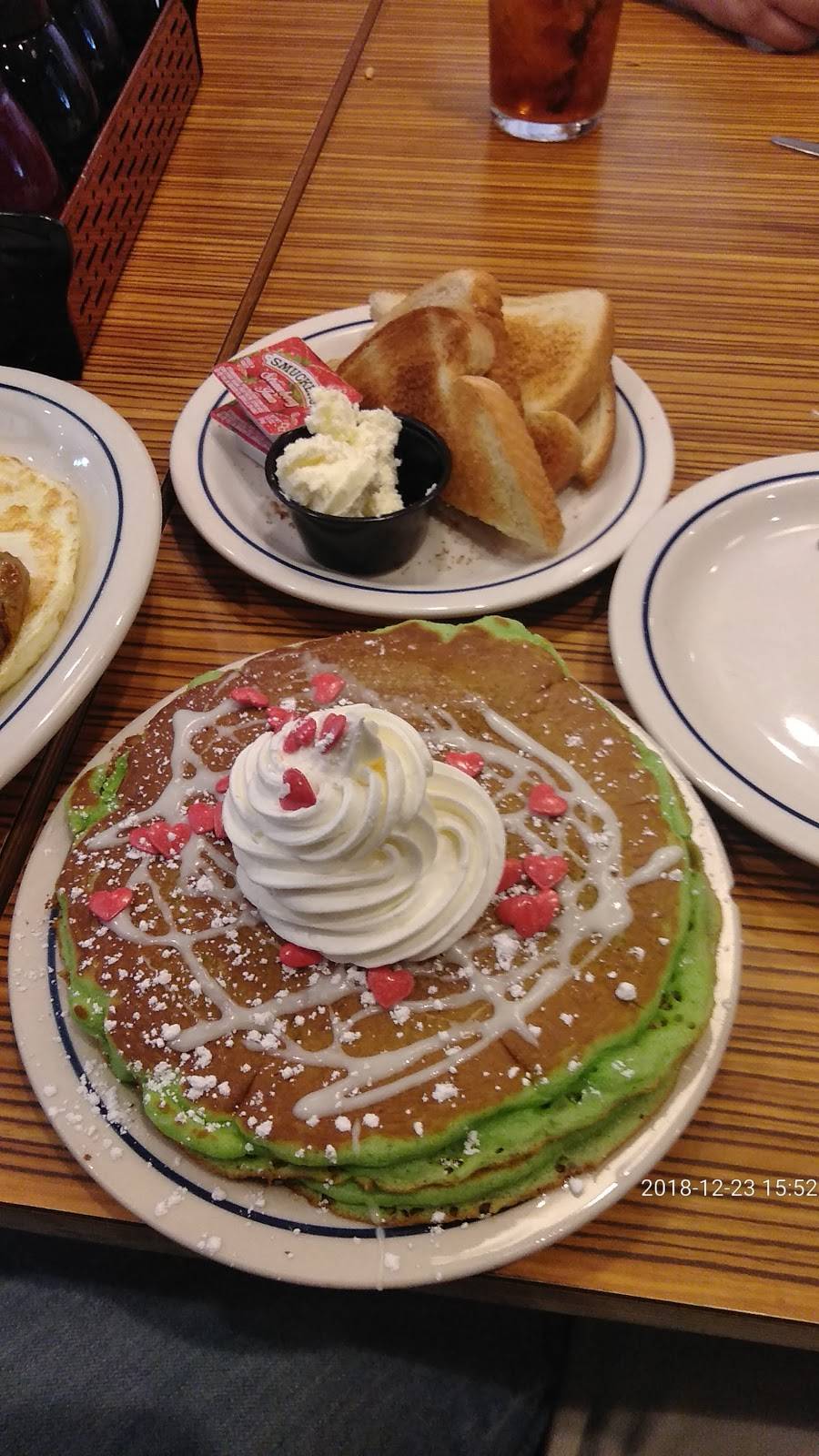 IHOP | restaurant | 5821 Worth Pkwy, San Antonio, TX 78257, USA | 2105617873 OR +1 210-561-7873