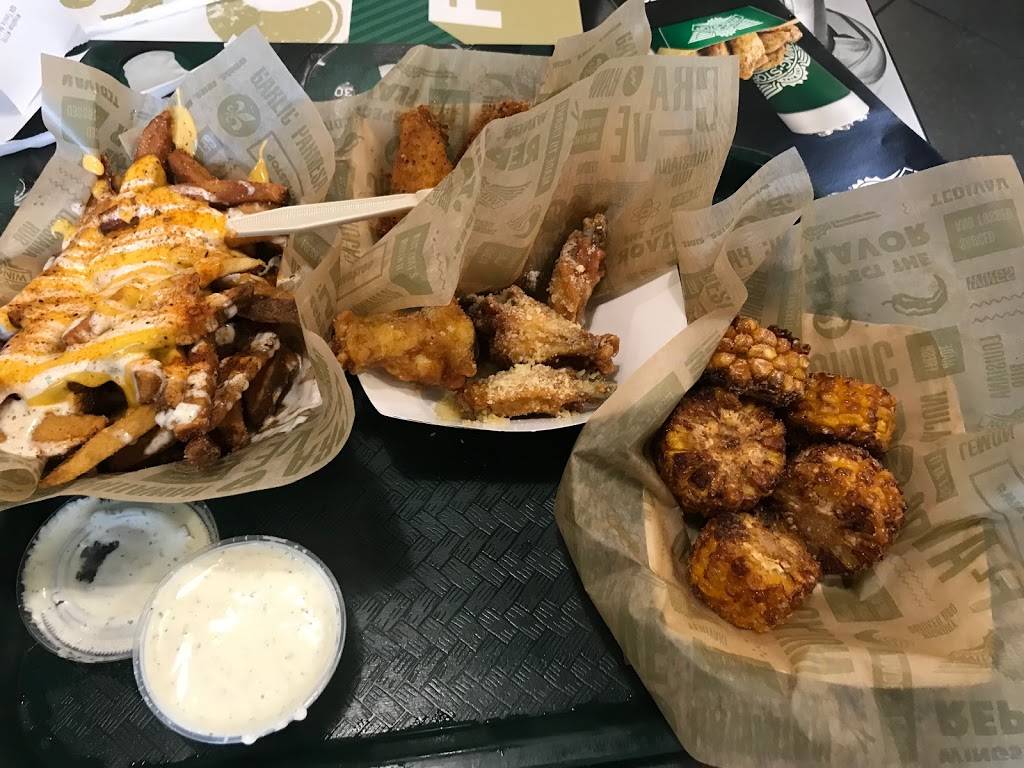 Wingstop | restaurant | 624 Tyvola Rd, Charlotte, NC 28217, USA | 9802257343 OR +1 980-225-7343