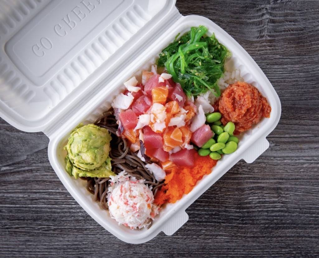 Poke Rainbow | restaurant | 13473 Telegraph Rd ste b, Whittier, CA 90605, USA | 5623338731 OR +1 562-333-8731