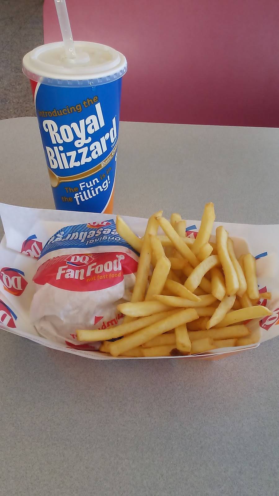 Dairy Queen | restaurant | 6245 E Washington St, Indianapolis, IN 46219, USA | 3173571141 OR +1 317-357-1141