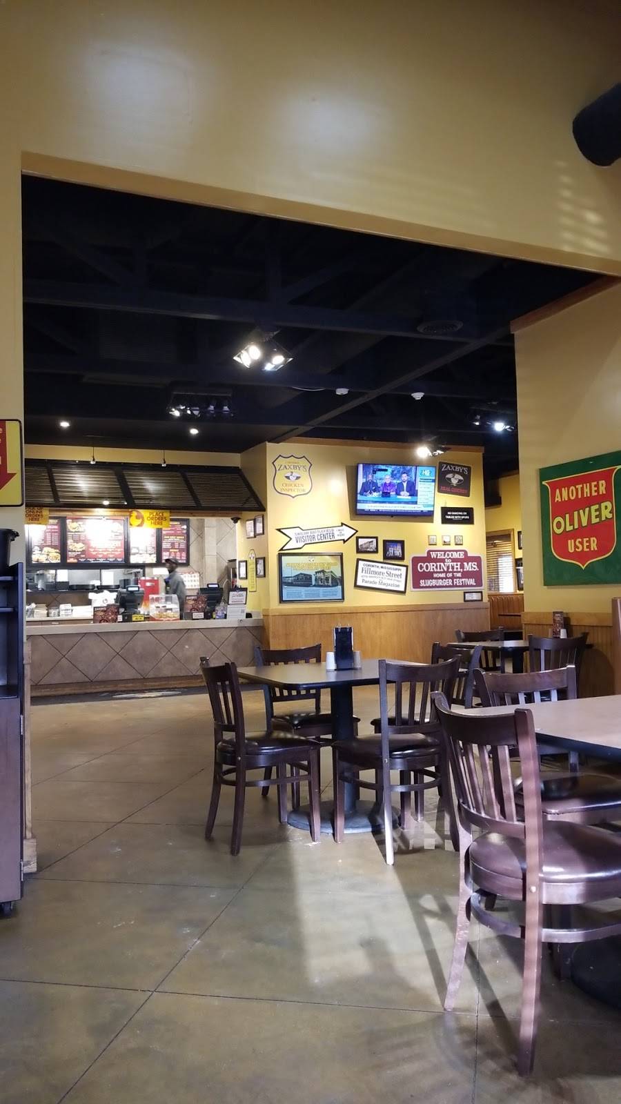 Zaxbys Chicken Fingers & Buffalo Wings | restaurant | 1601 Highway 72, East St, Corinth, MS 38834, USA | 6625941072 OR +1 662-594-1072