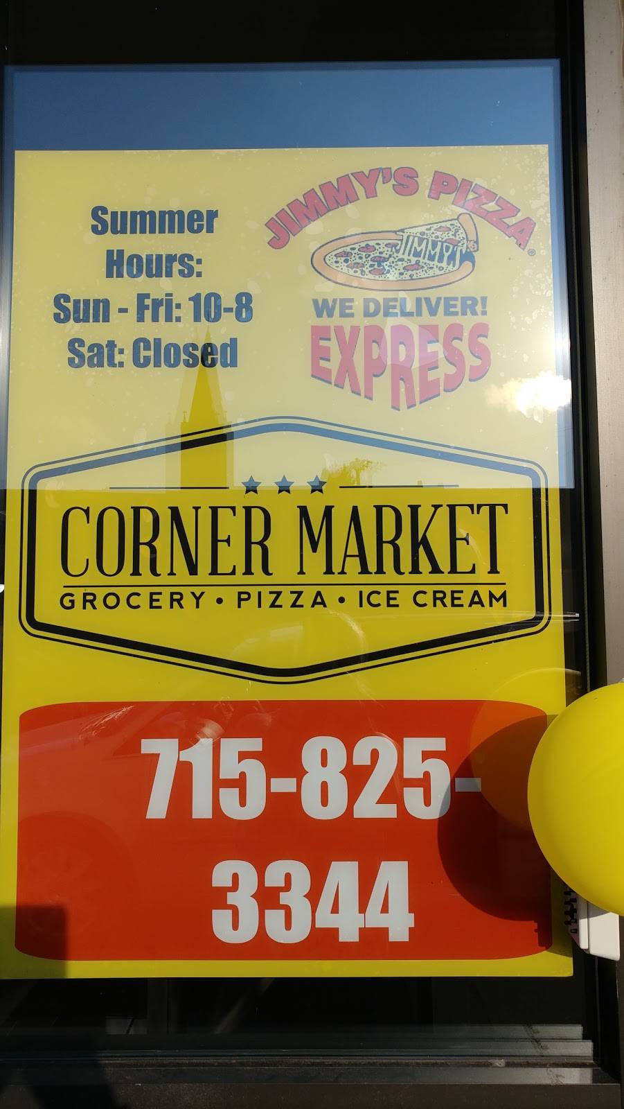 Jimmys Pizza | meal delivery | 97 Main St W, Milltown, WI 54858, USA | 7158253344 OR +1 715-825-3344