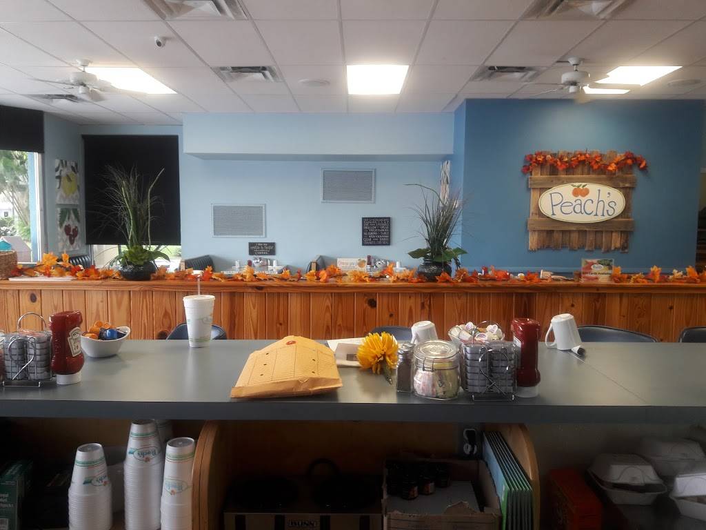 Peachs Restaurant - Manatee | restaurant | 3201 Manatee Ave W, Bradenton, FL 34205, USA | 9417472894 OR +1 941-747-2894