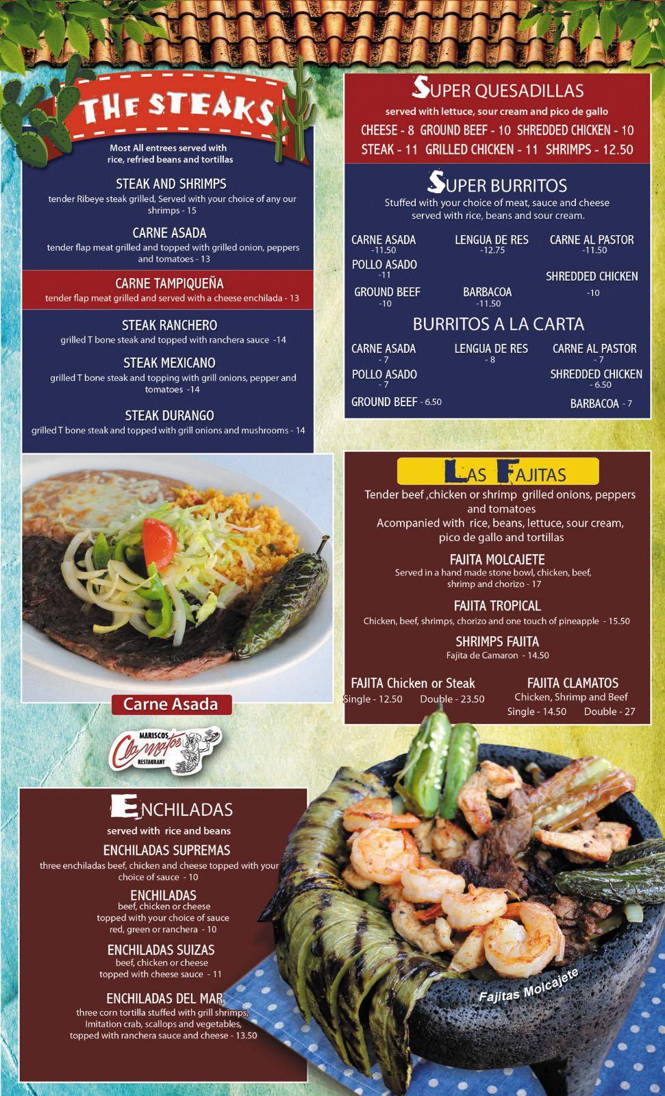 clamatos restaurante | restaurant | 2304 Versailles Rd, Lexington, KY 40504, USA | 8592608925 OR +1 859-260-8925