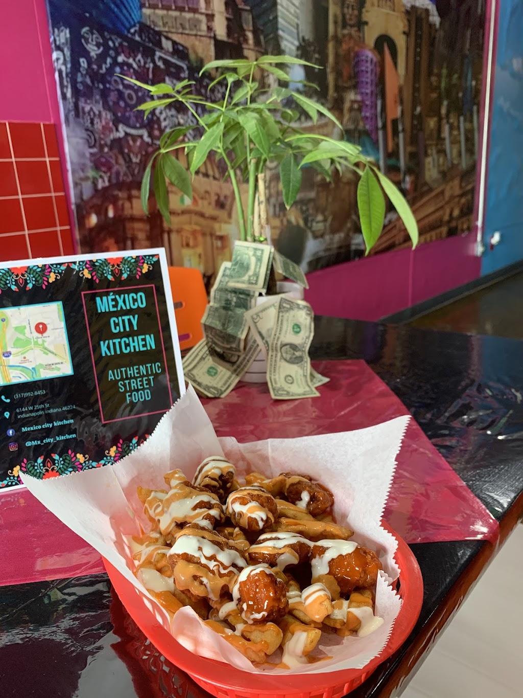 Mexico City Kitchen | restaurant | 6144 W 25th St, Indianapolis, IN 46224, USA | 3179928453 OR +1 317-992-8453