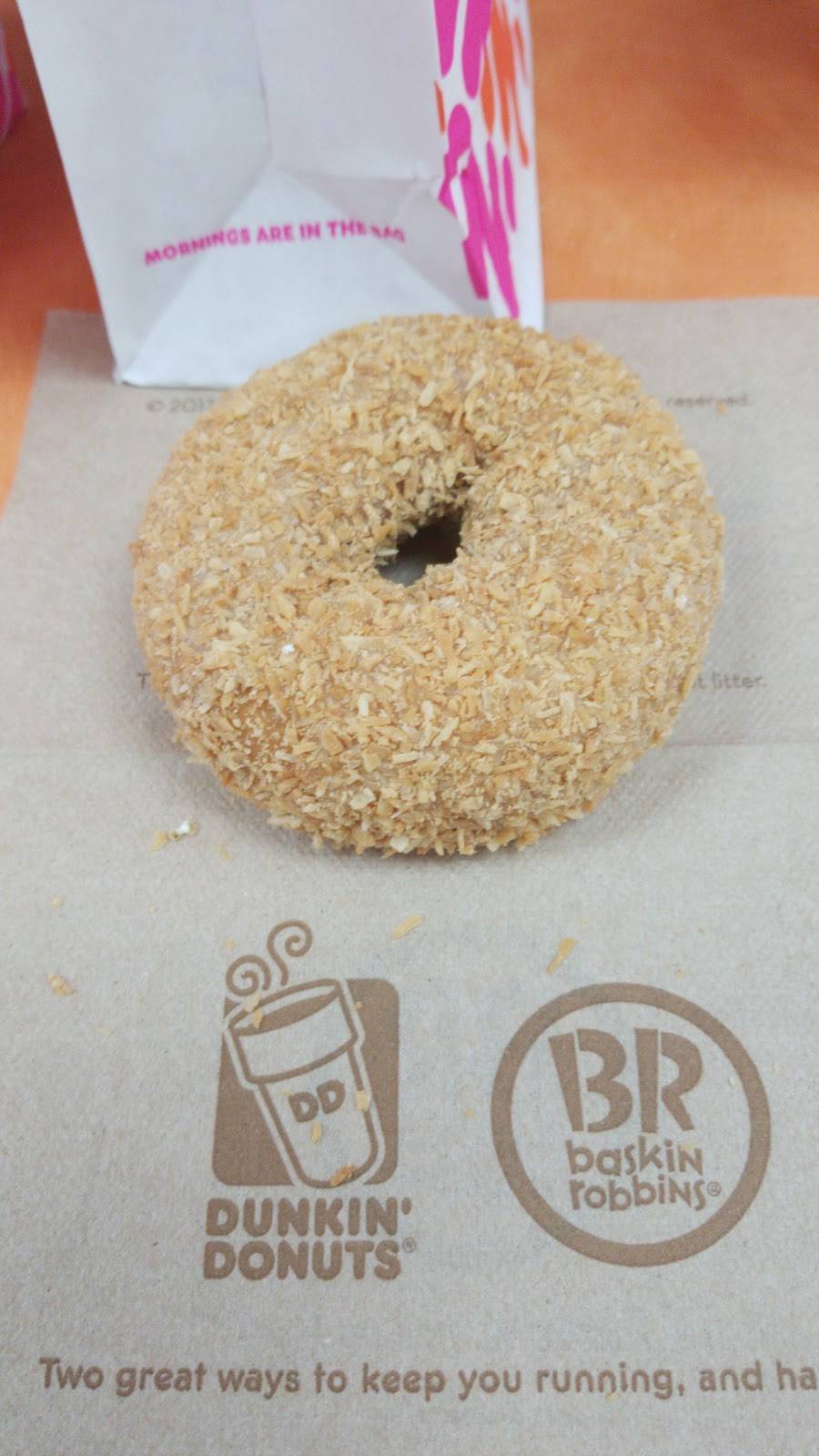 Dunkin | bakery | 4580 S Semoran Blvd, Orlando, FL 32822, USA | 4073840943 OR +1 407-384-0943