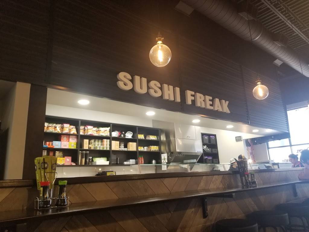 Sushi Freak | meal takeaway | 5600 Coors Blvd NW e2, Albuquerque, NM 87120, USA | 5055395095 OR +1 505-539-5095