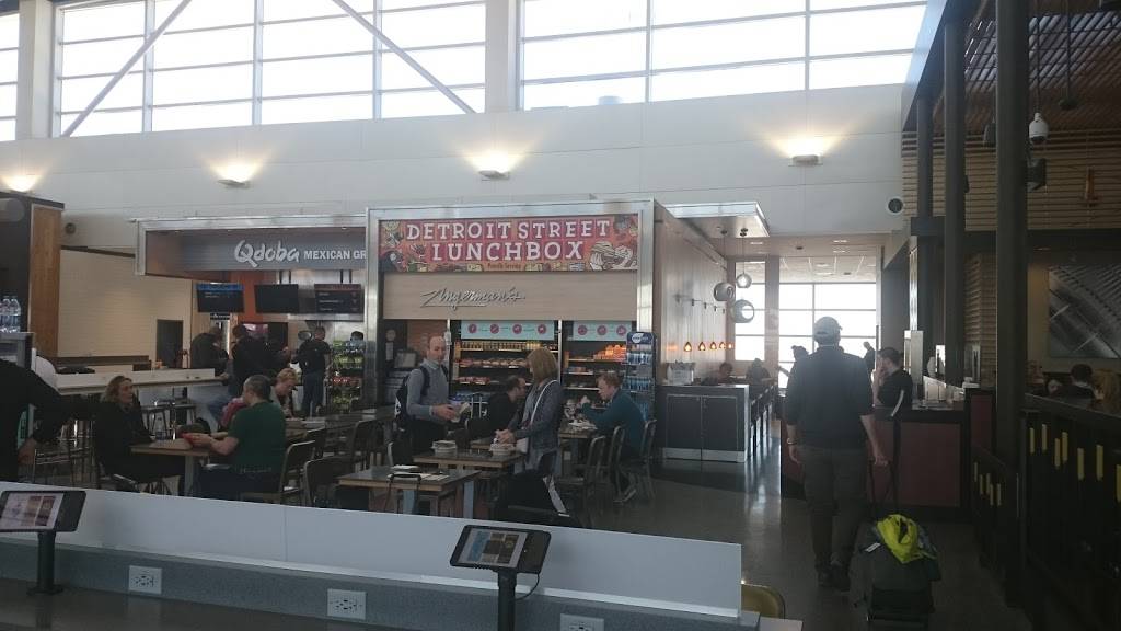 Detroit Street Lunchbox | restaurant | McNamara Terminal, Between Gates A74 and A76, Worldgateway Pl, Detroit, MI 48242, USA | 7349413480 OR +1 734-941-3480