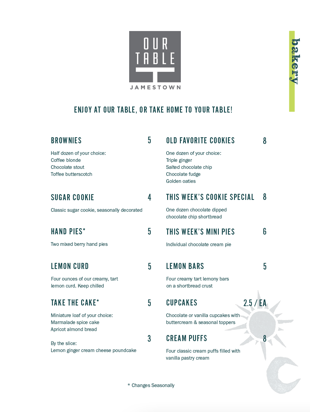 Our Table Jamestown | restaurant | 53 Narragansett Ave Suite 101, Jamestown, RI 02835, USA | 4015604069 OR +1 401-560-4069