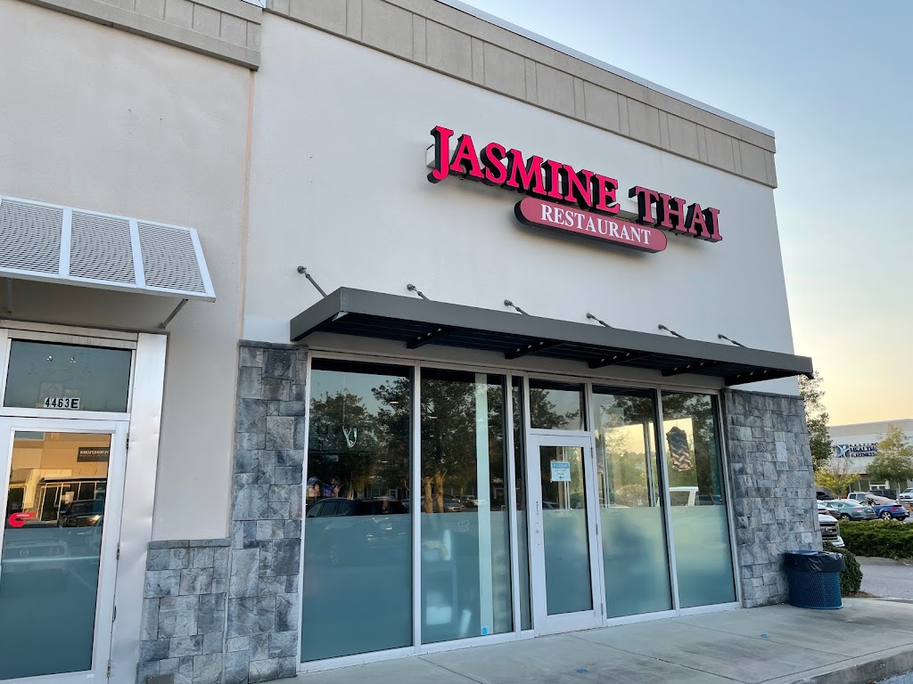 Jasmine Thai | restaurant | 4463 Commons Dr W #108, Destin, FL 32541, USA | 8504607780 OR +1 850-460-7780