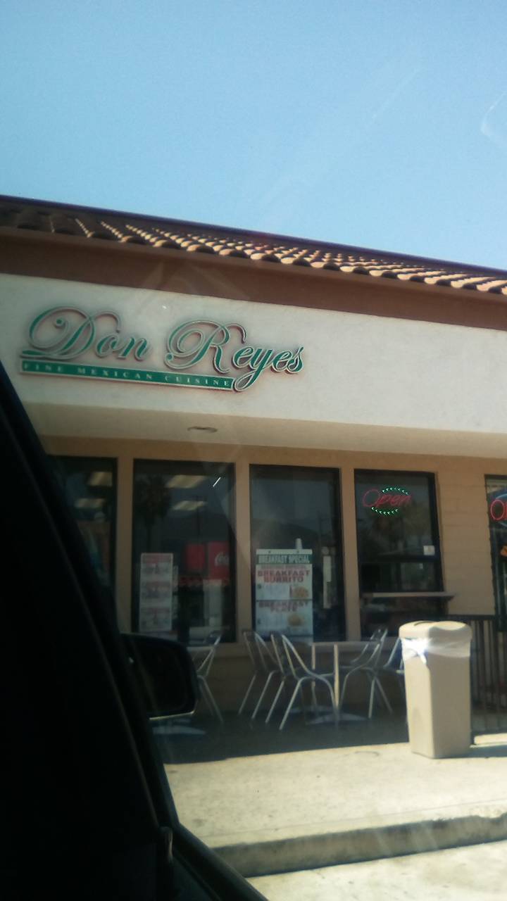 Don Reyes Mexican Restaurant | restaurant | 1306 E Duarte Rd, Duarte, CA 91010, USA | 6263584586 OR +1 626-358-4586