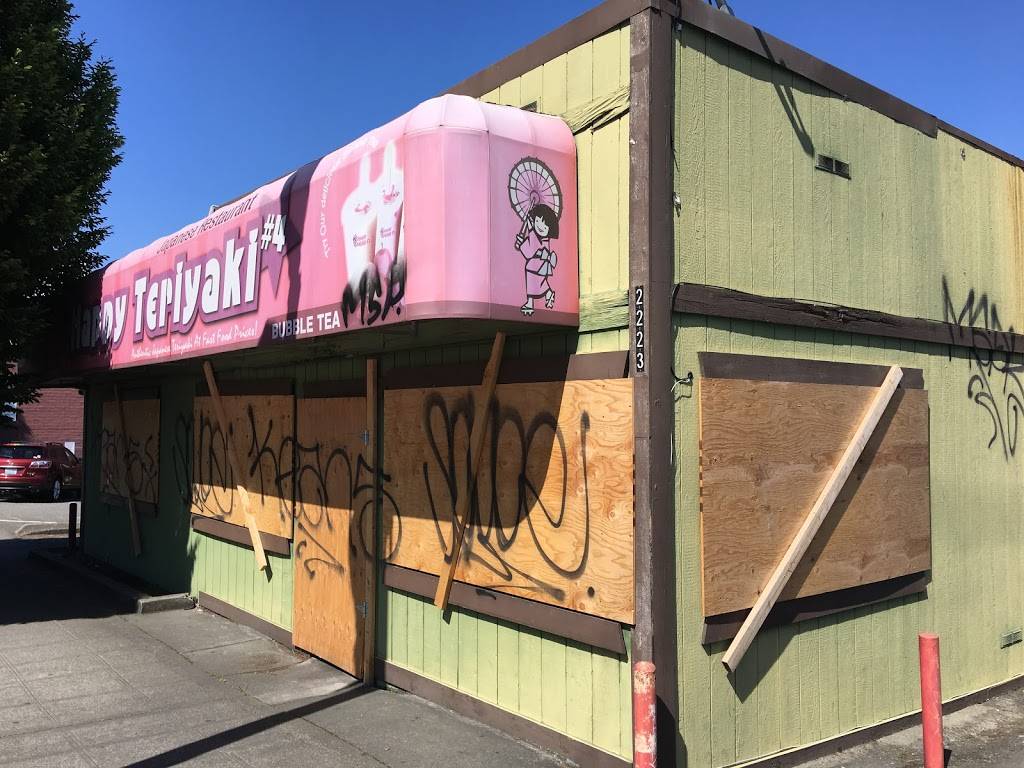 Happy Teriyaki #4 | restaurant | 2223 Pacific Ave, Tacoma, WA 98402, USA | 2532721544 OR +1 253-272-1544