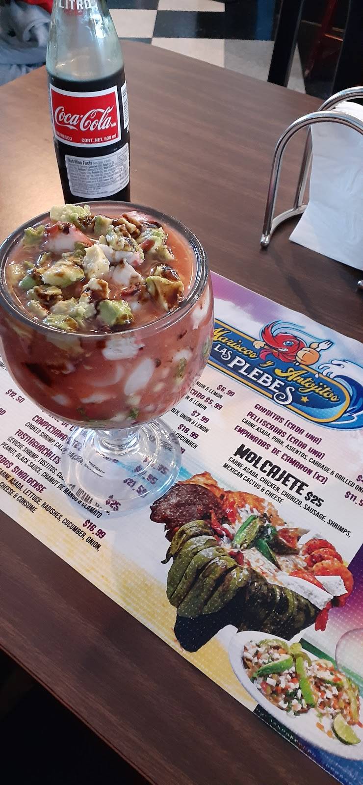 Mariscos y antojitos las plebes | restaurant | 900 A St, Antioch, CA 94509, USA | 9253500341 OR +1 925-350-0341