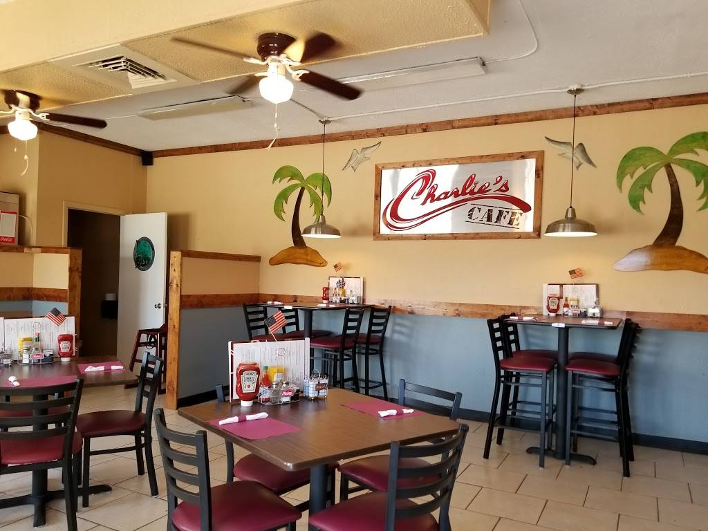 Charlies Cafe | meal takeaway | 790 Mullet Rd, Cape Canaveral, FL 32920, USA | 3214998050 OR +1 321-499-8050