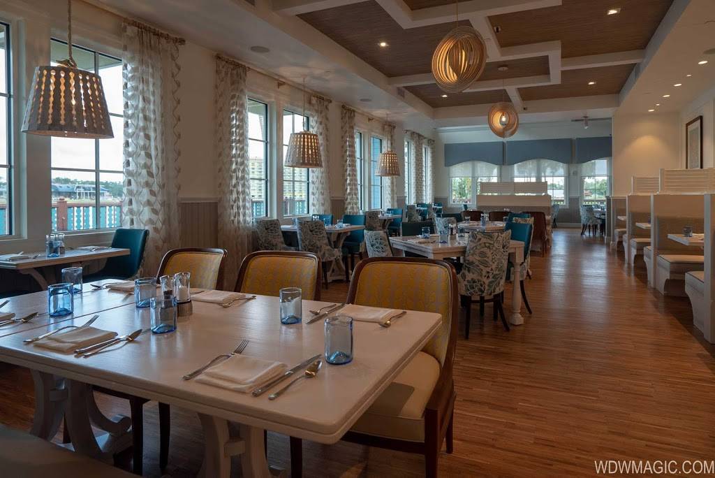 Sebastians Bistro | restaurant | 1114 Cayman Way, Lake Buena Vista, FL 32830, USA | 4079395277 OR +1 407-939-5277