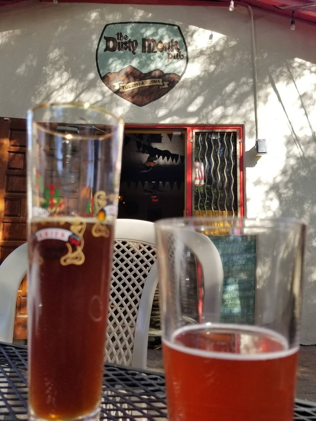 Dusty Monk Pub | restaurant | 201 N Court Ave, Tucson, AZ 85701, USA | 5206220351 OR +1 520-622-0351