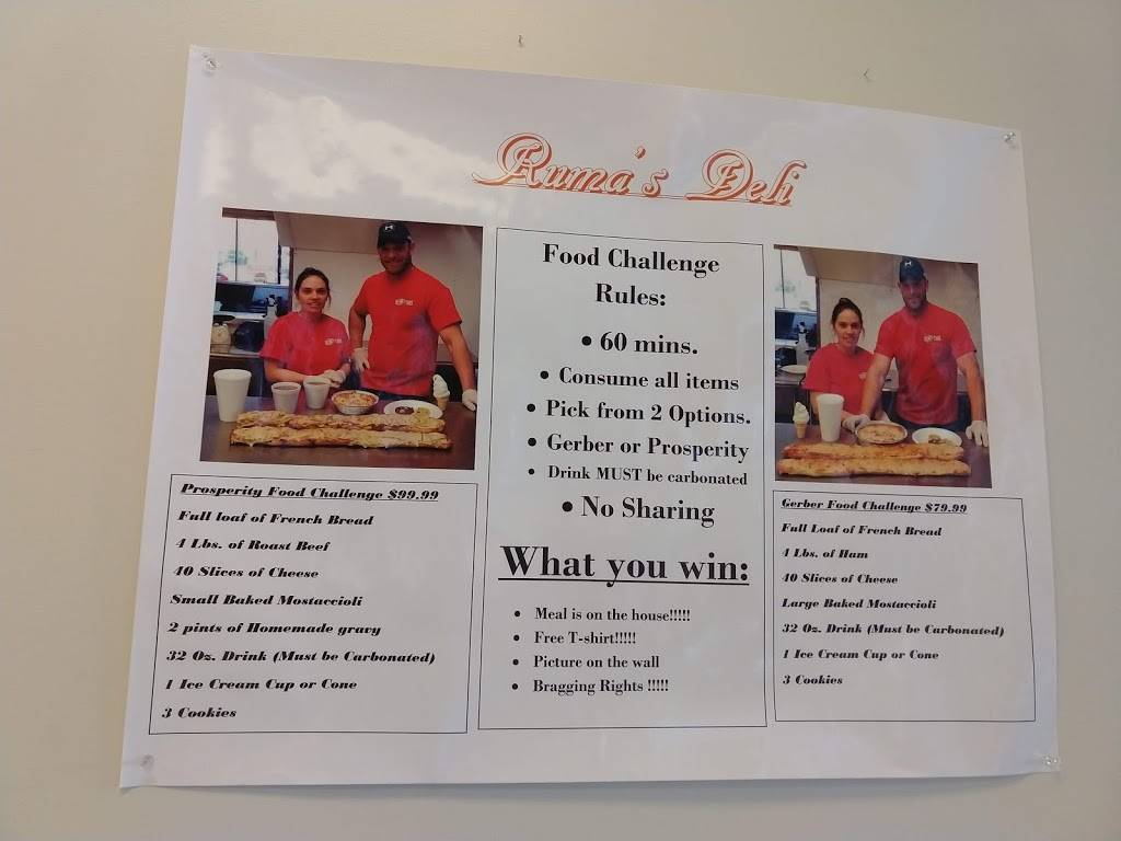 Rumas Deli | restaurant | 1129 Imperial Main, Imperial, MO 63052, USA | 6364679800 OR +1 636-467-9800