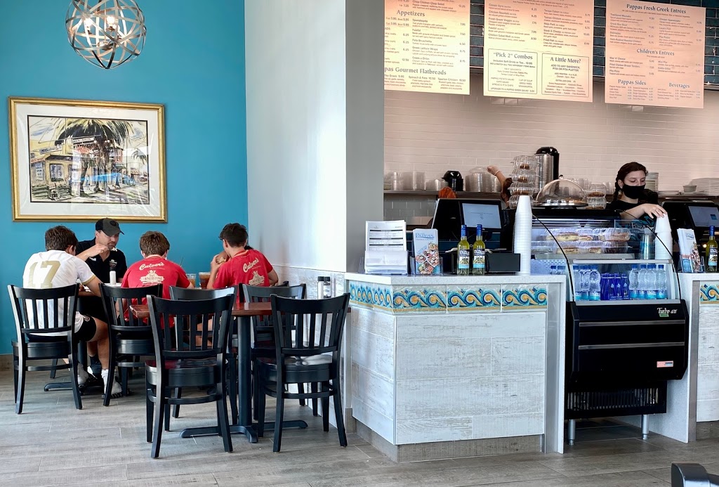 Louis Pappas Fresh Greek, Trinity | restaurant | 3294 Redeemer Way, Trinity, FL 34655, USA | 7272617001 OR +1 727-261-7001