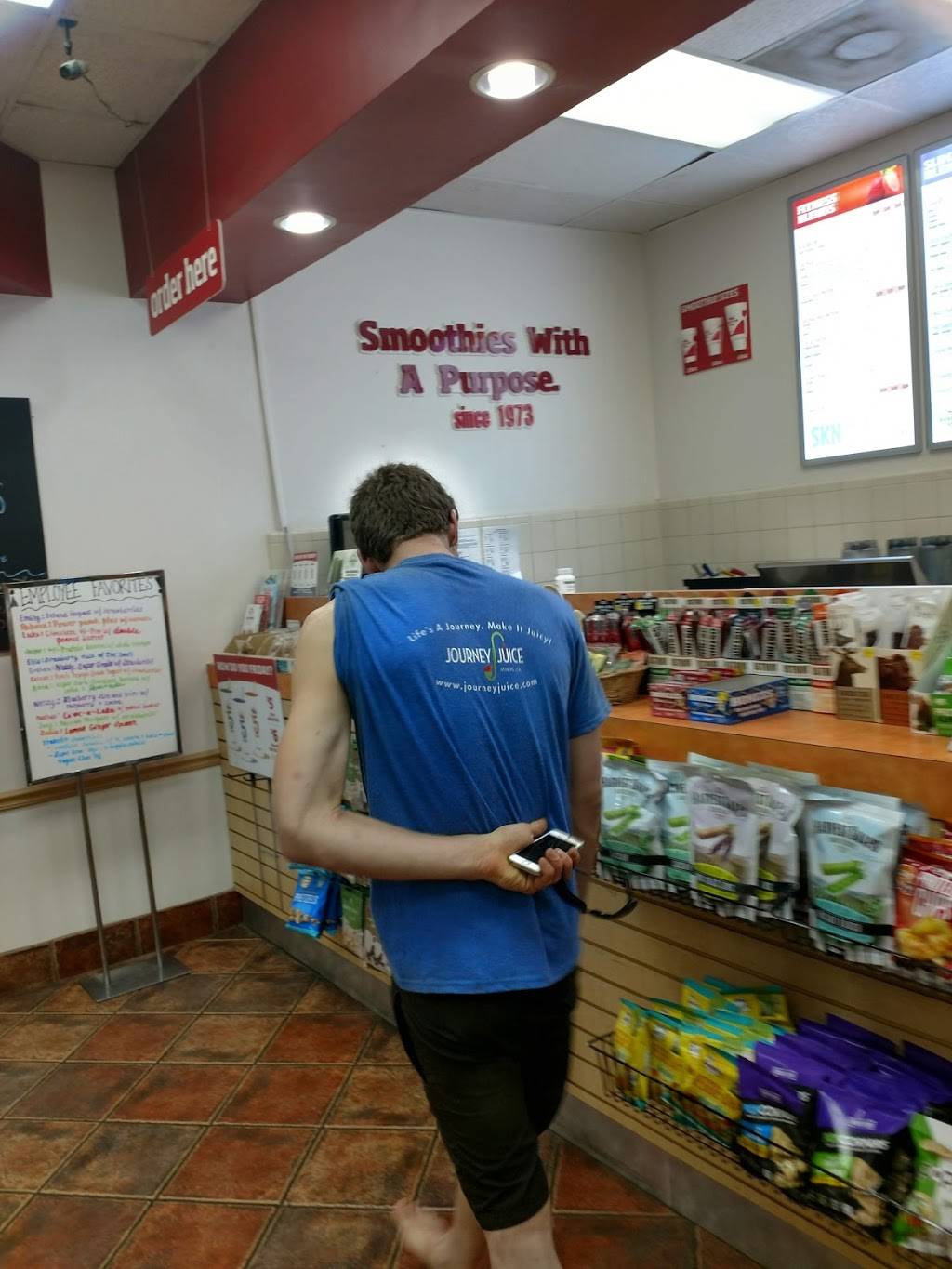 Smoothie King | restaurant | 1591 S Lumpkin St b, Athens, GA 30605, USA | 7066132600 OR +1 706-613-2600