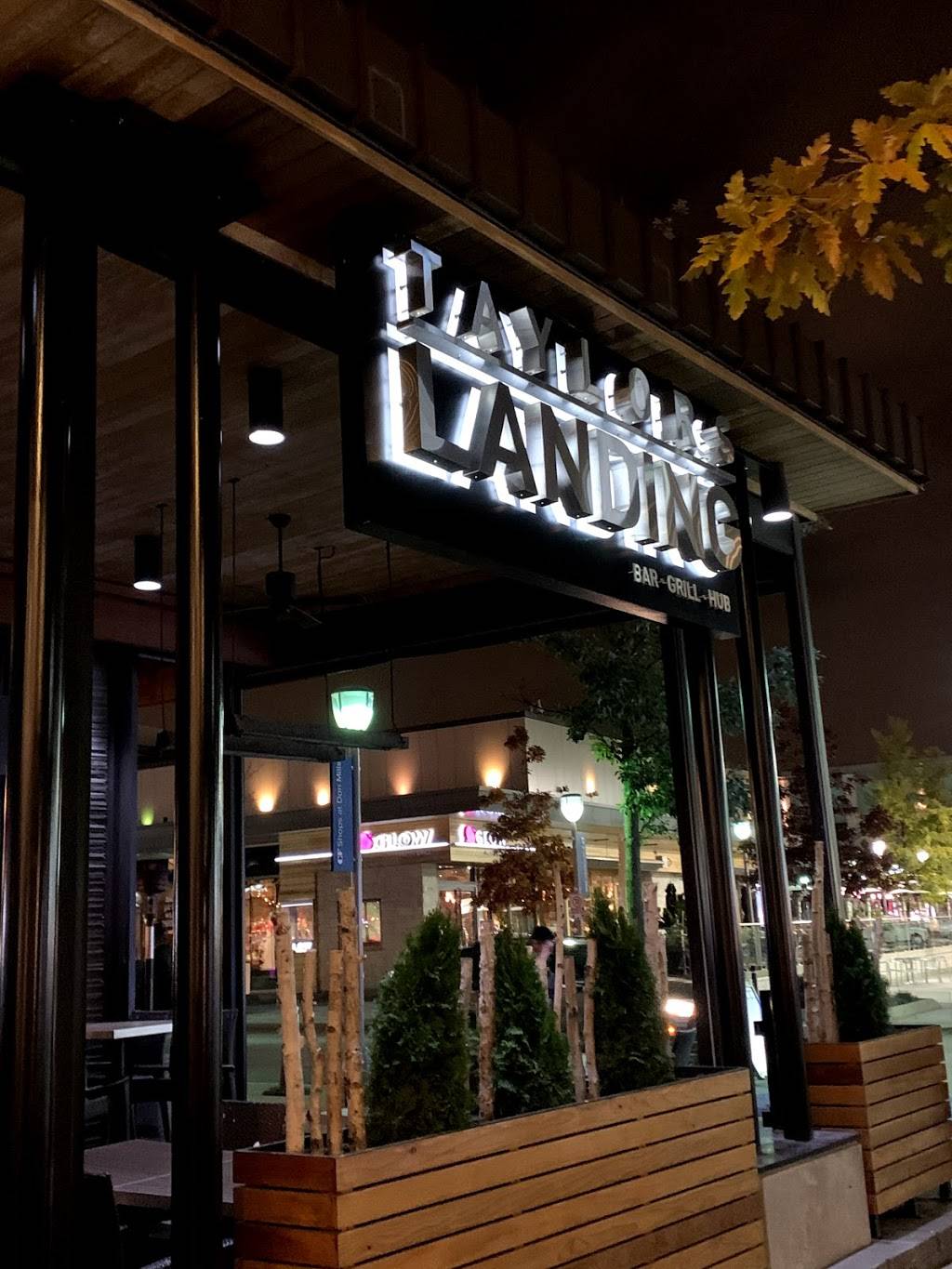 Taylors Landing | restaurant | 10 ONeill Rd, North York, ON M3C 0H1, Canada | 6479436318 OR +1 647-943-6318