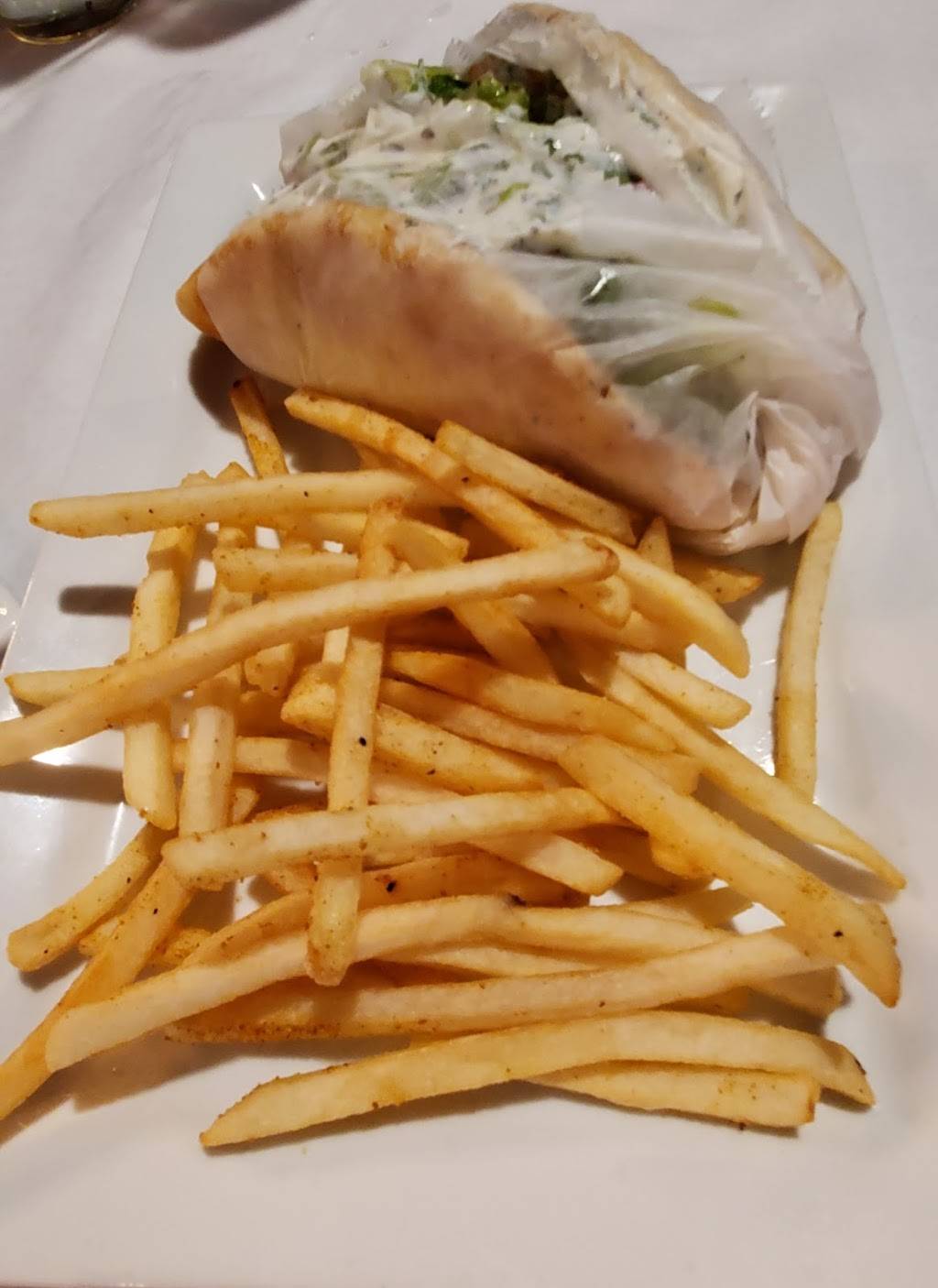 Olivias Mediterranean Taverna | restaurant | 125 W Crogan St, Lawrenceville, GA 30046, USA | 6786293372 OR +1 678-629-3372