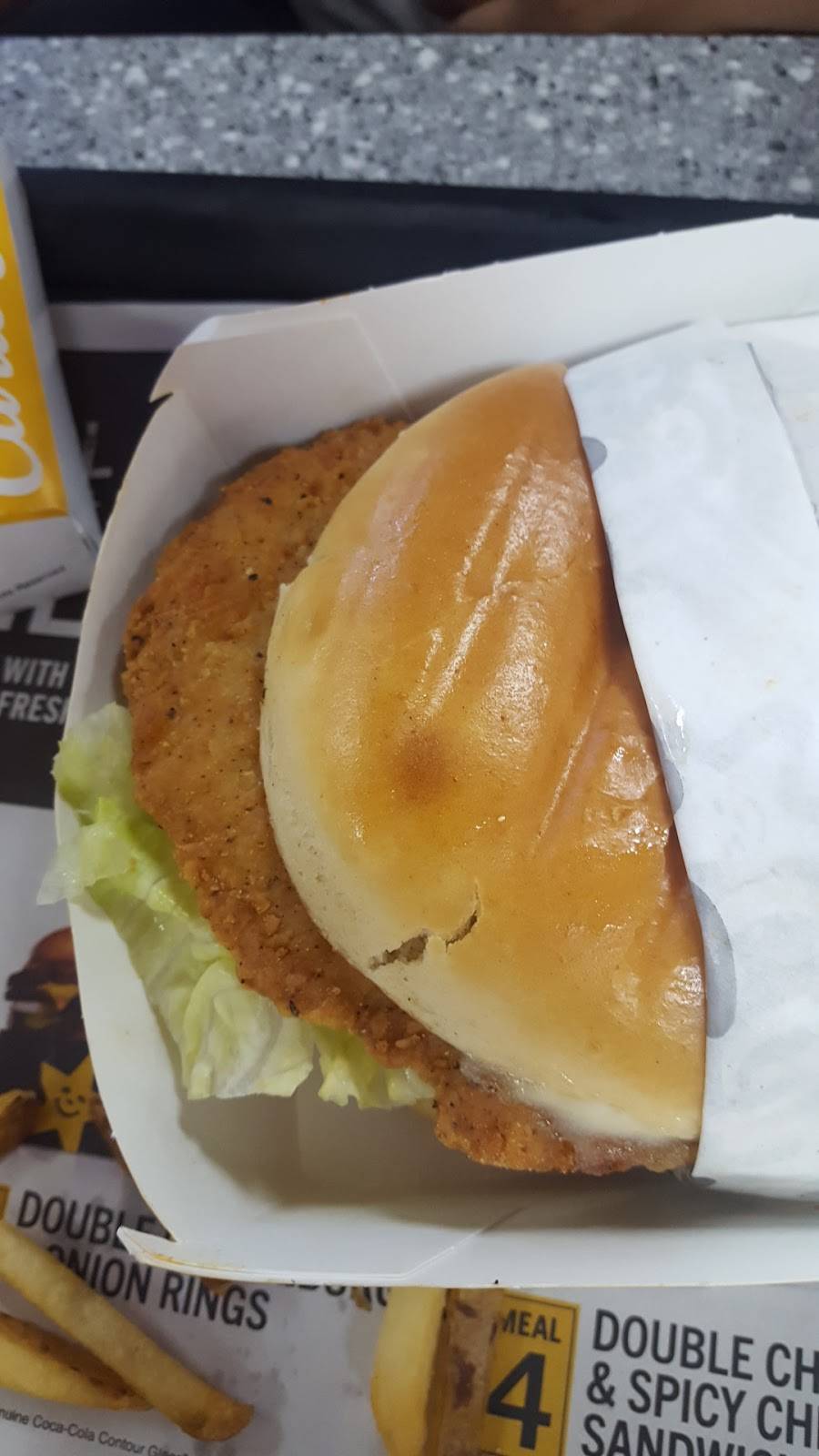 Carls Jr. | restaurant | 1000 Front St, Soledad, CA 93960, USA | 8316782880 OR +1 831-678-2880