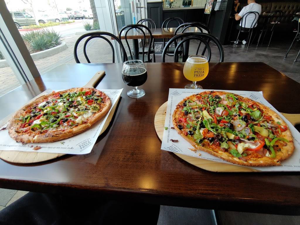 The Pizza Press | restaurant | 1500 E Village Way #2197, Orange, CA 92865, USA | 7142025393 OR +1 714-202-5393