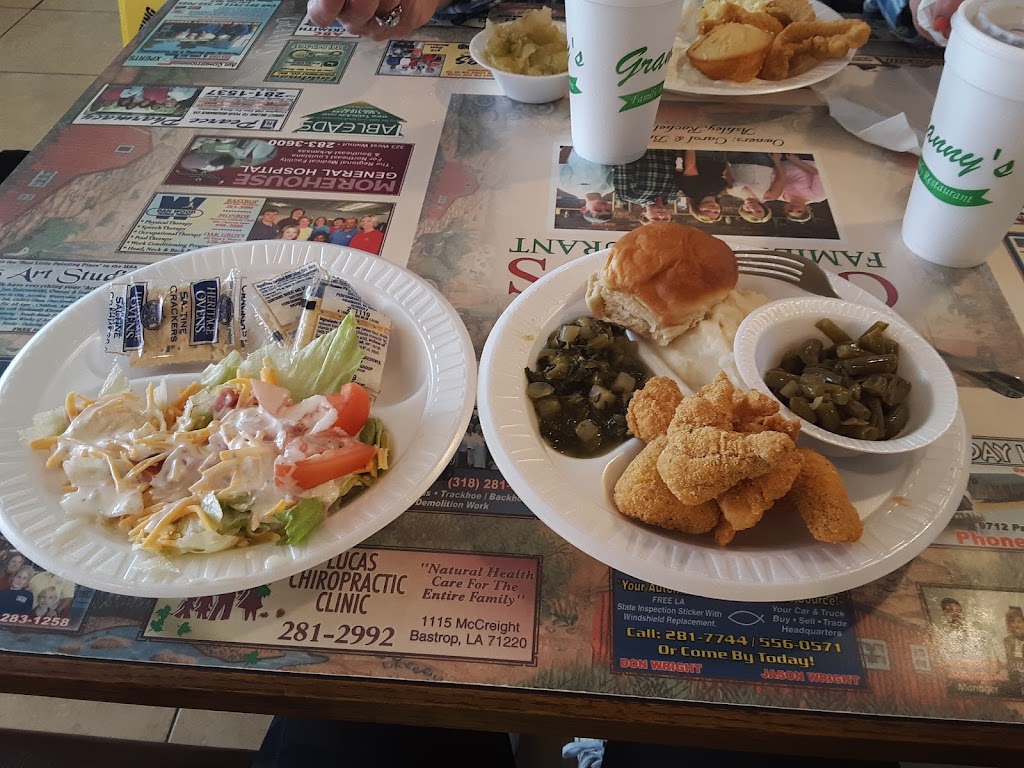 Grannys Family Restaurant No. 2 | restaurant | 2510 Cypress St, West Monroe, LA 71291, USA | 3184104323 OR +1 318-410-4323