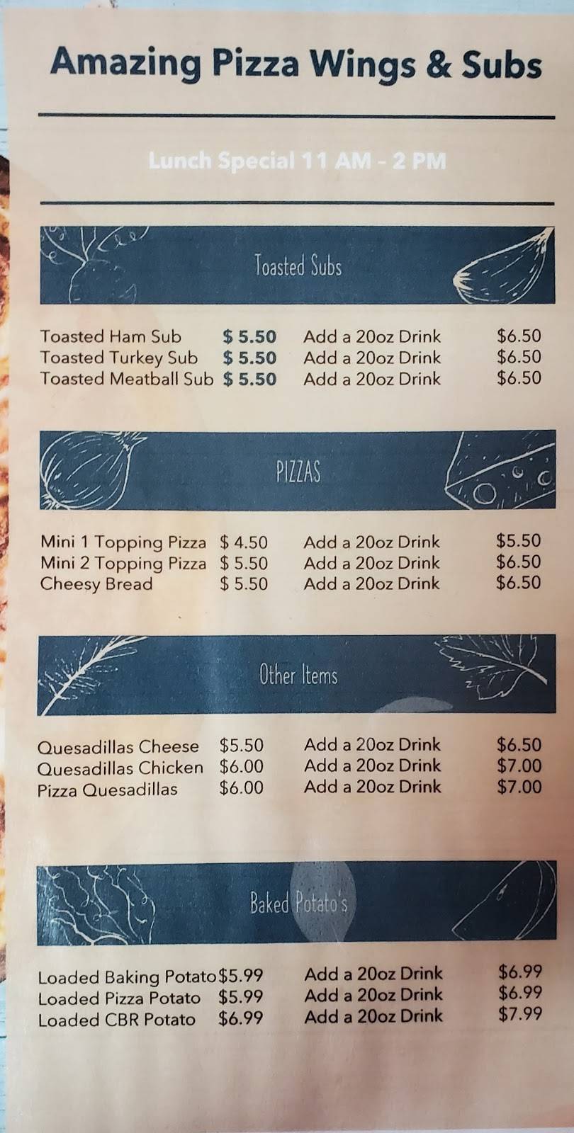 Amazing pizza | restaurant | 11255 Sardis-Scotts Hill Rd, Scotts Hill, TN 38374, USA | 7315492300 OR +1 731-549-2300