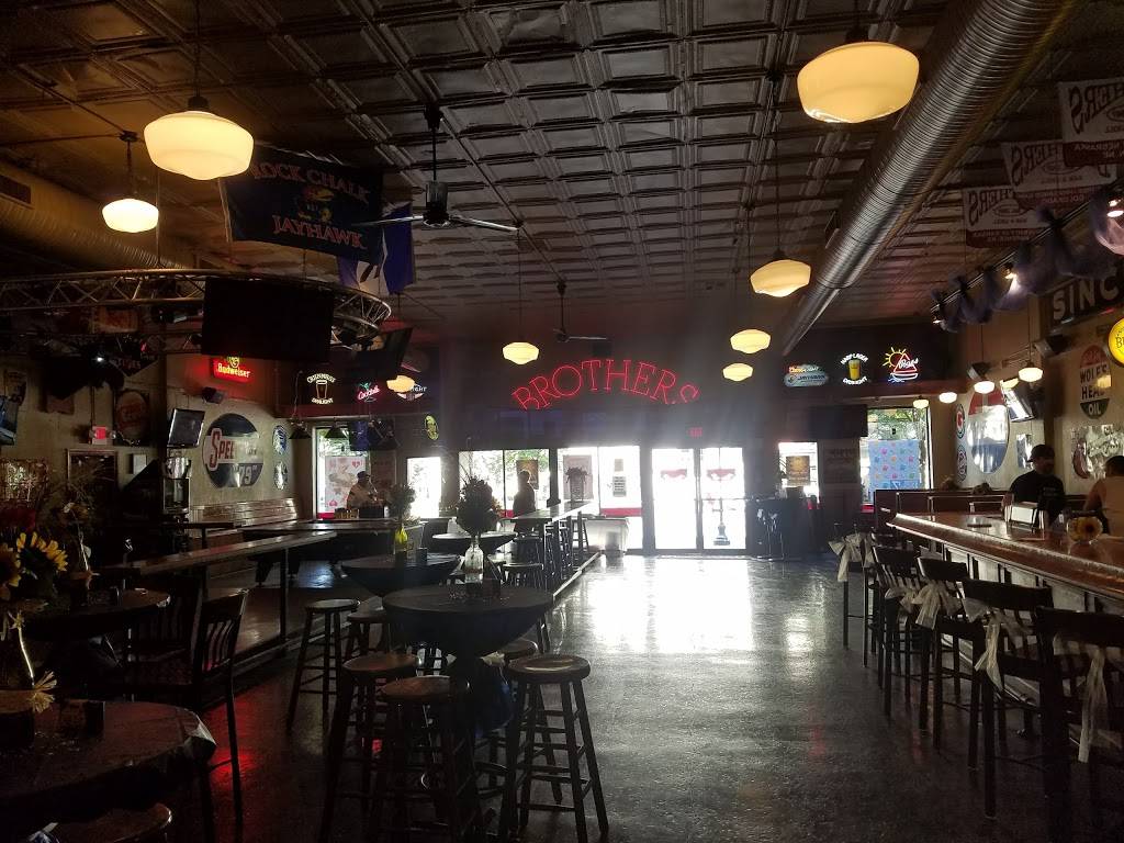 Brothers Bar & Grill | restaurant | 1105 Massachusetts St, Lawrence, KS 66044, USA | 7858309281 OR +1 785-830-9281