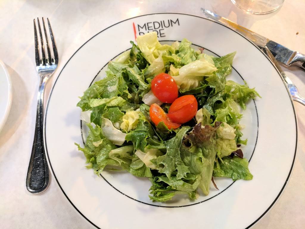 Medium Rare | restaurant | 4904 Fairmont Ave, Bethesda, MD 20814, USA | 3012158379 OR +1 301-215-8379