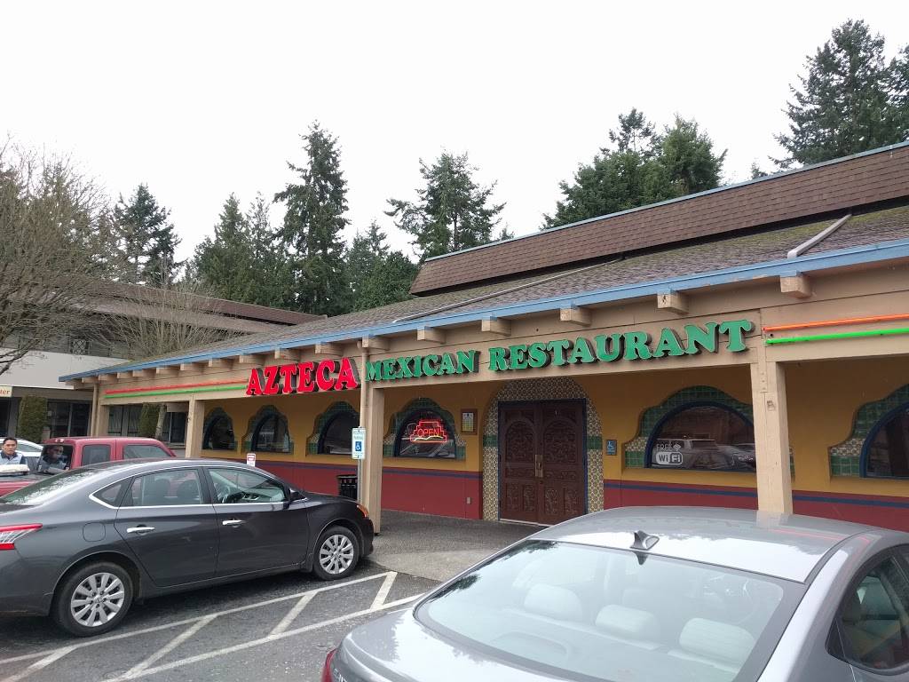Azteca Mexican Restaurants | restaurant | 22003 66th Avenue West F Terrace Village Shopping Center, Mountlake Terrace, WA 98043, USA | 4256720601 OR +1 425-672-0601