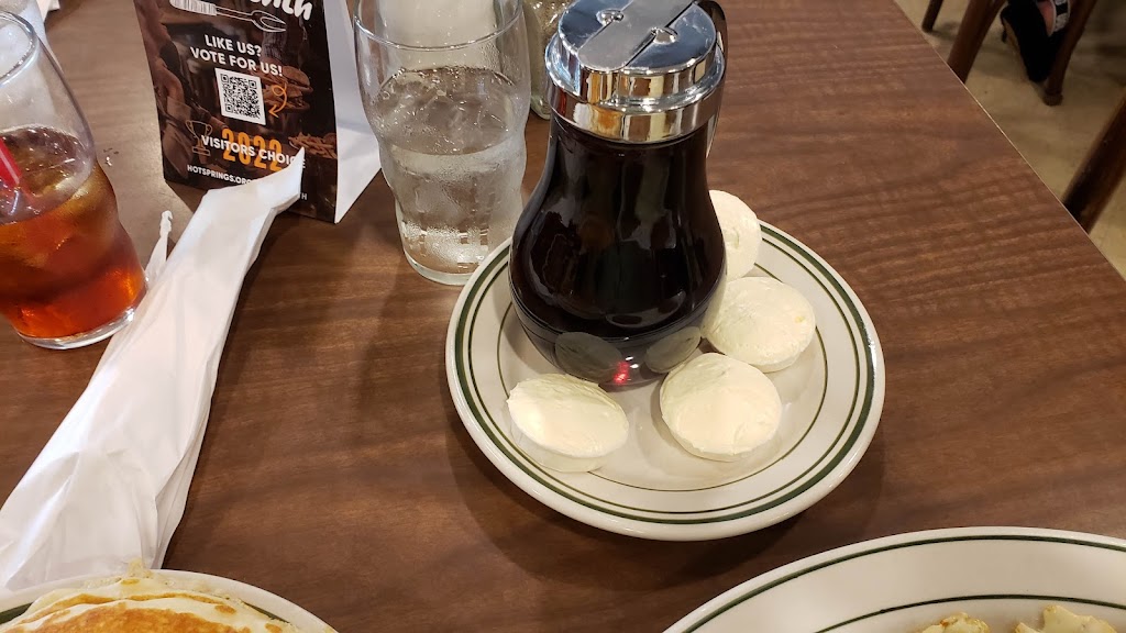 The Pancake Shop | restaurant | 216 Central Ave, Hot Springs, AR 71901, USA | 5016245720 OR +1 501-624-5720