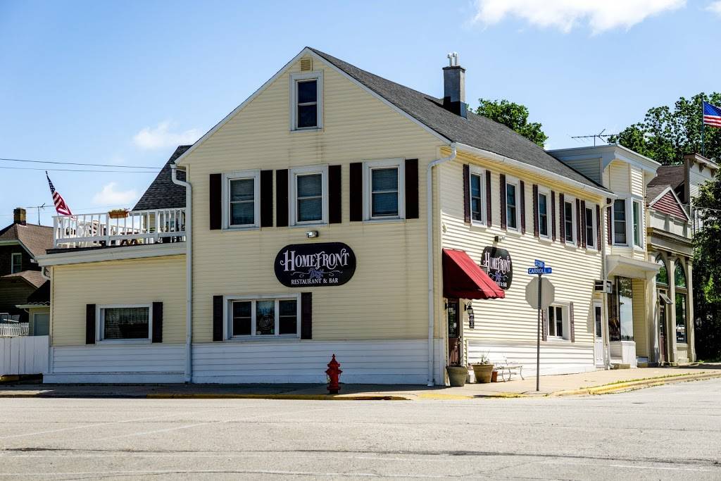 Homefront | restaurant | 417 2nd St, Random Lake, WI 53075, USA | 9209949033 OR +1 920-994-9033