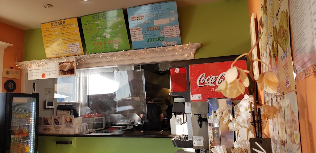 Hoagie Steak Out | restaurant | San Jose, CA 95112, USA | 4082868811 OR +1 408-286-8811