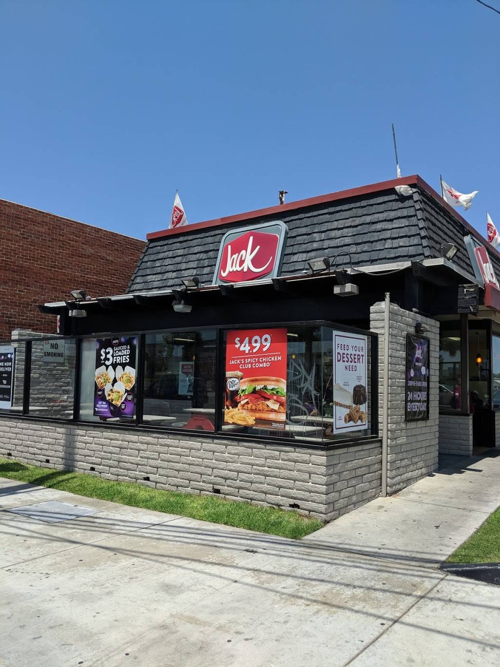 Jack in the Box | restaurant | 10701 Venice Blvd, Los Angeles, CA 90034, USA | 3108362385 OR +1 310-836-2385