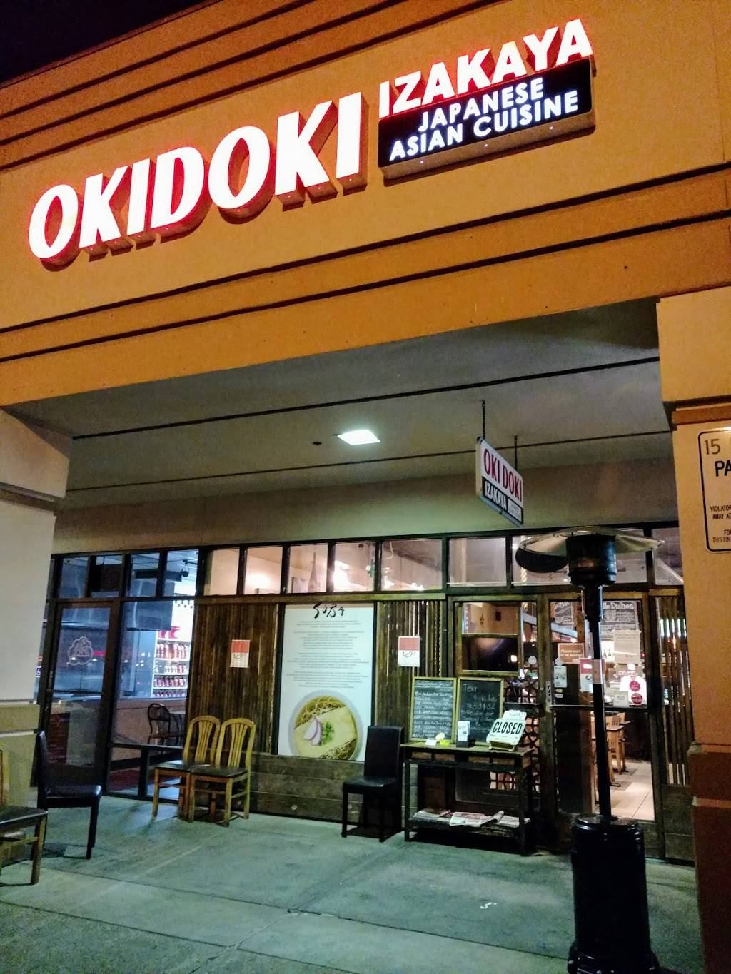 Oki Doki Restaurant | restaurant | 13681 Newport Ave, Tustin, CA 92780, USA | 7147307051 OR +1 714-730-7051
