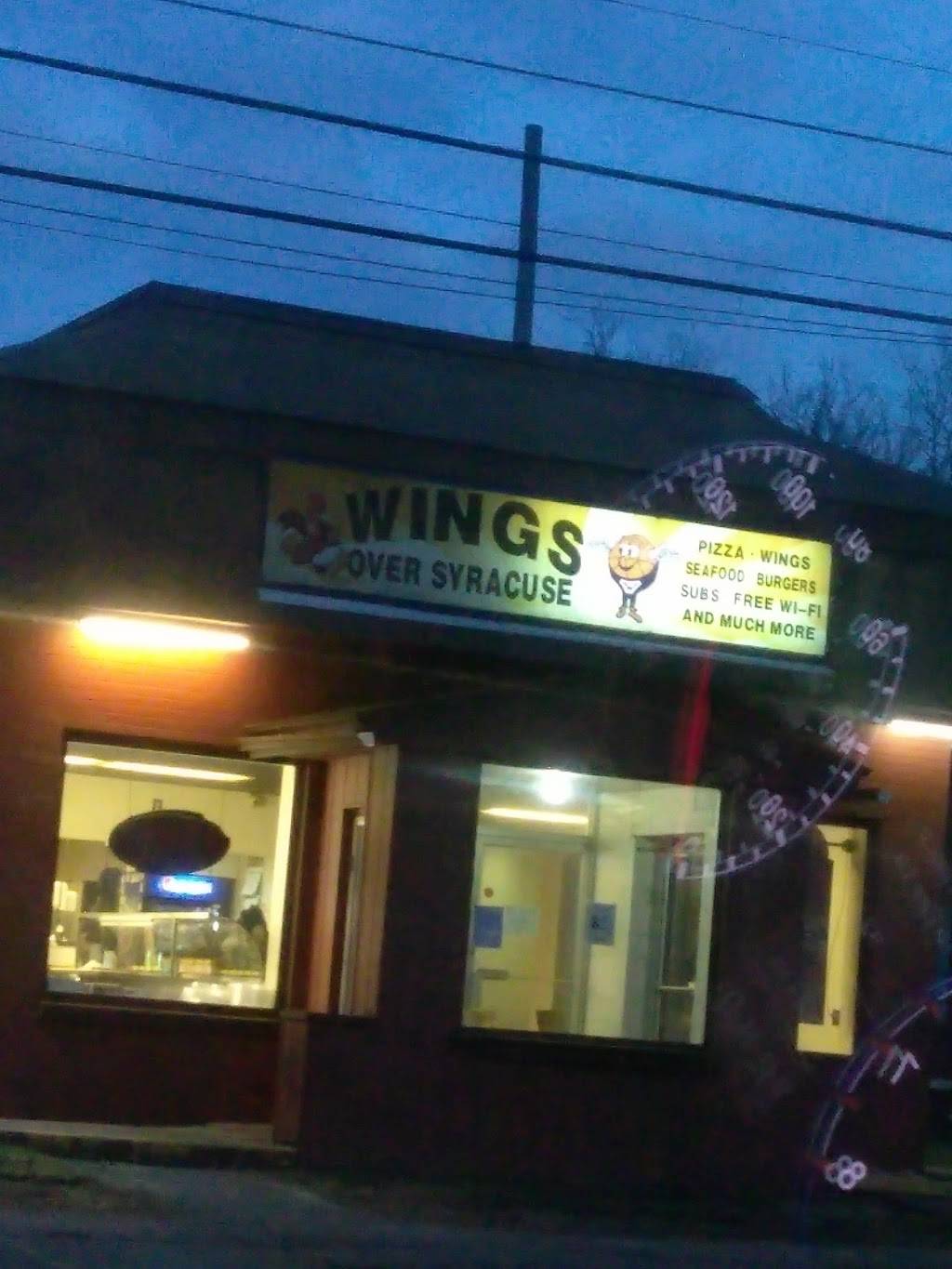 Wings Over Syracuse | restaurant | 4421 S Salina St, Syracuse, NY 13205, USA | 3154989469 OR +1 315-498-9469