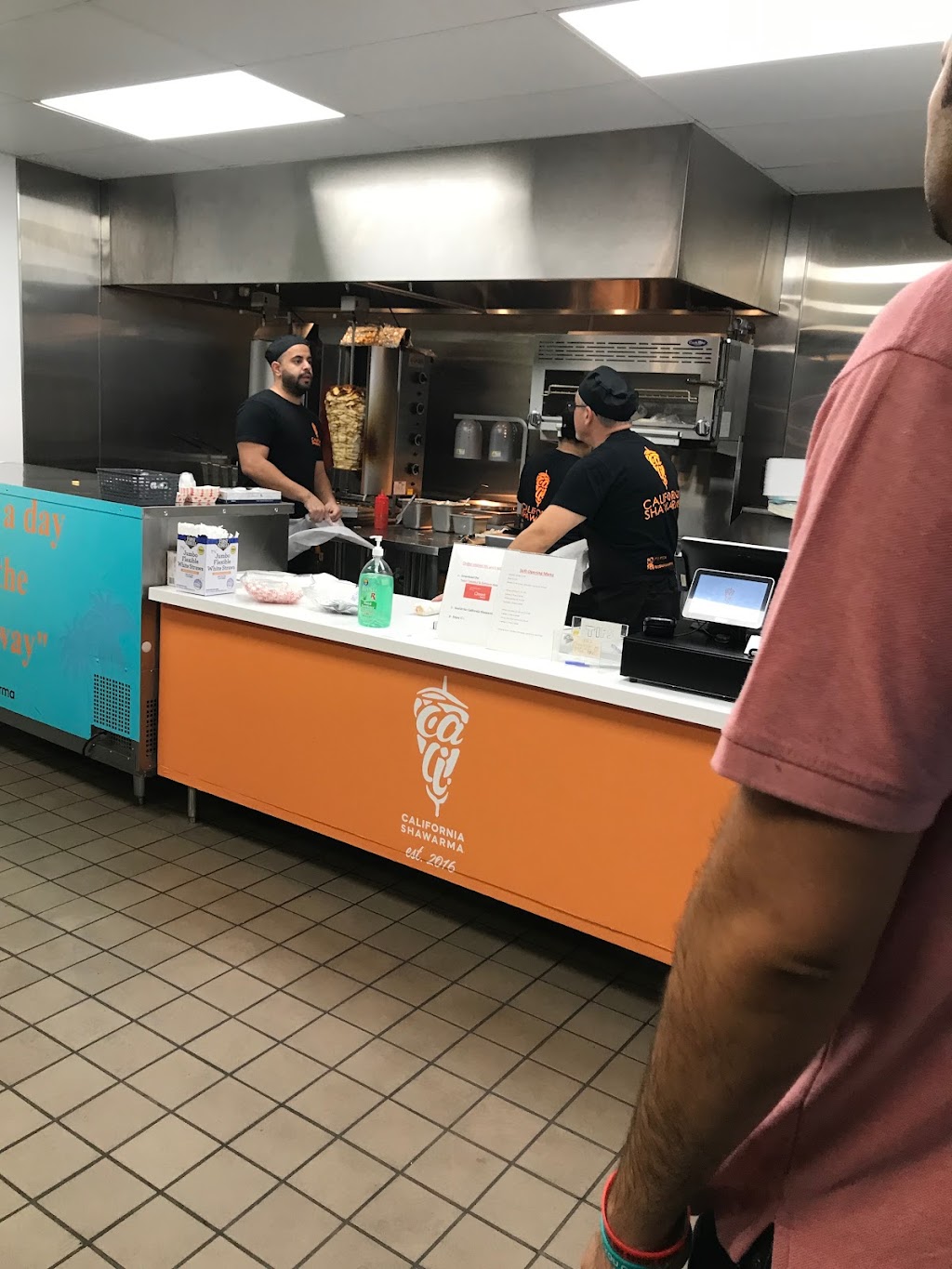 California Shawarma | restaurant | 518 S Brookhurst St #8, Anaheim, CA 92804, USA | 7148335346 OR +1 714-833-5346