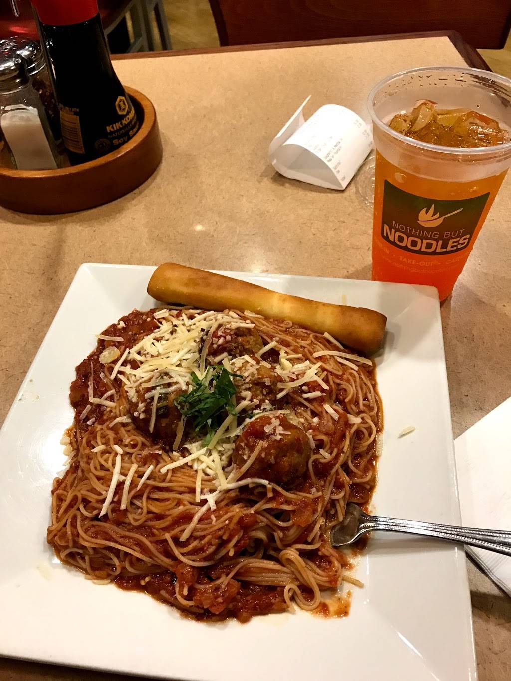 Nothing But Noodles | restaurant | 2800 Cahaba Village Plaza Suite # 140, Mountain Brook, AL 35243, USA | 2052385511 OR +1 205-238-5511