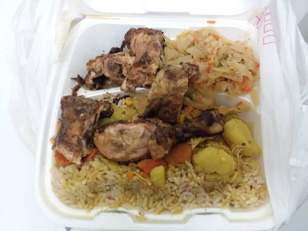 Irie Jamerican Cuisine | restaurant | 2384 Sullivant Ave, Columbus, OH 43204, USA | 6147254660 OR +1 614-725-4660