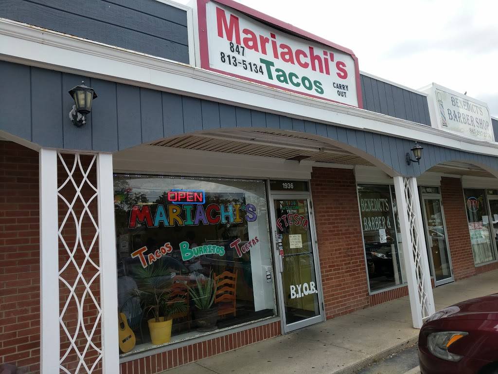 Mariachis Tacos | restaurant | 1936 E Touhy Ave, Des Plaines, IL 60018, USA | 8478135134 OR +1 847-813-5134